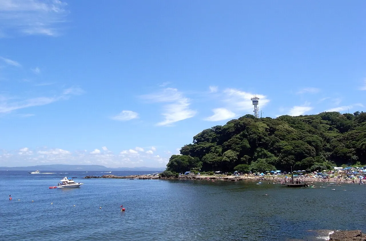 Kannonzaki Park, Yokosuka, Kanagawa, Japan