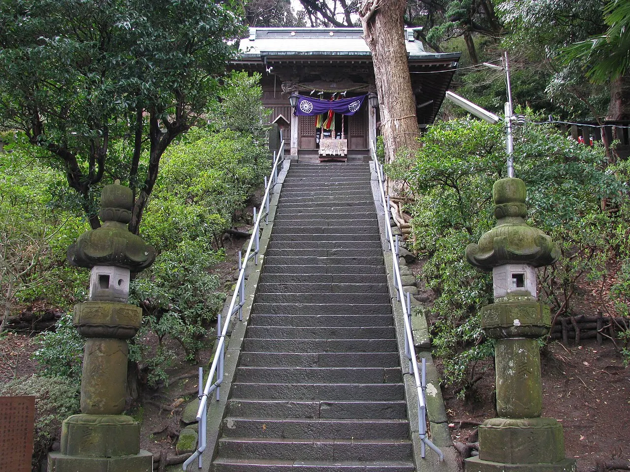 Hashirimizu Shrine, Yokosuka, Kanagawa, Japan