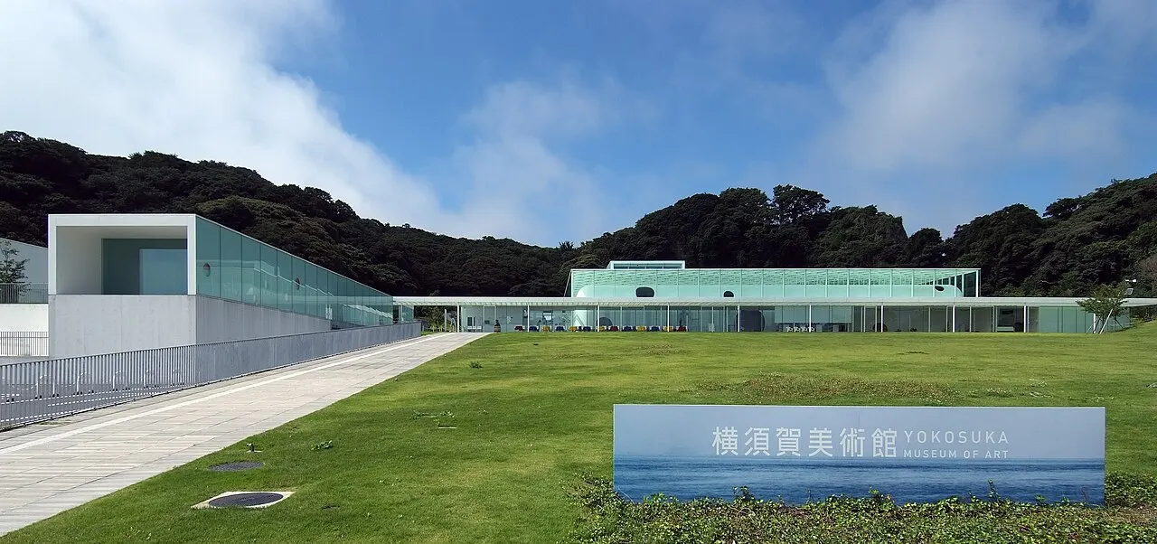 Yokosuka Museum of Art, Yokosuka, Kanagawa, Japan