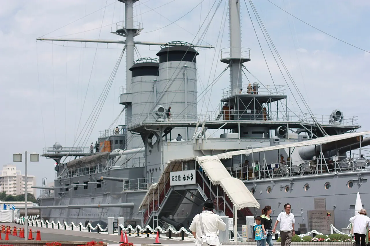 Battleship Mikasa, Yokosuka, Kanagawa, Japan
