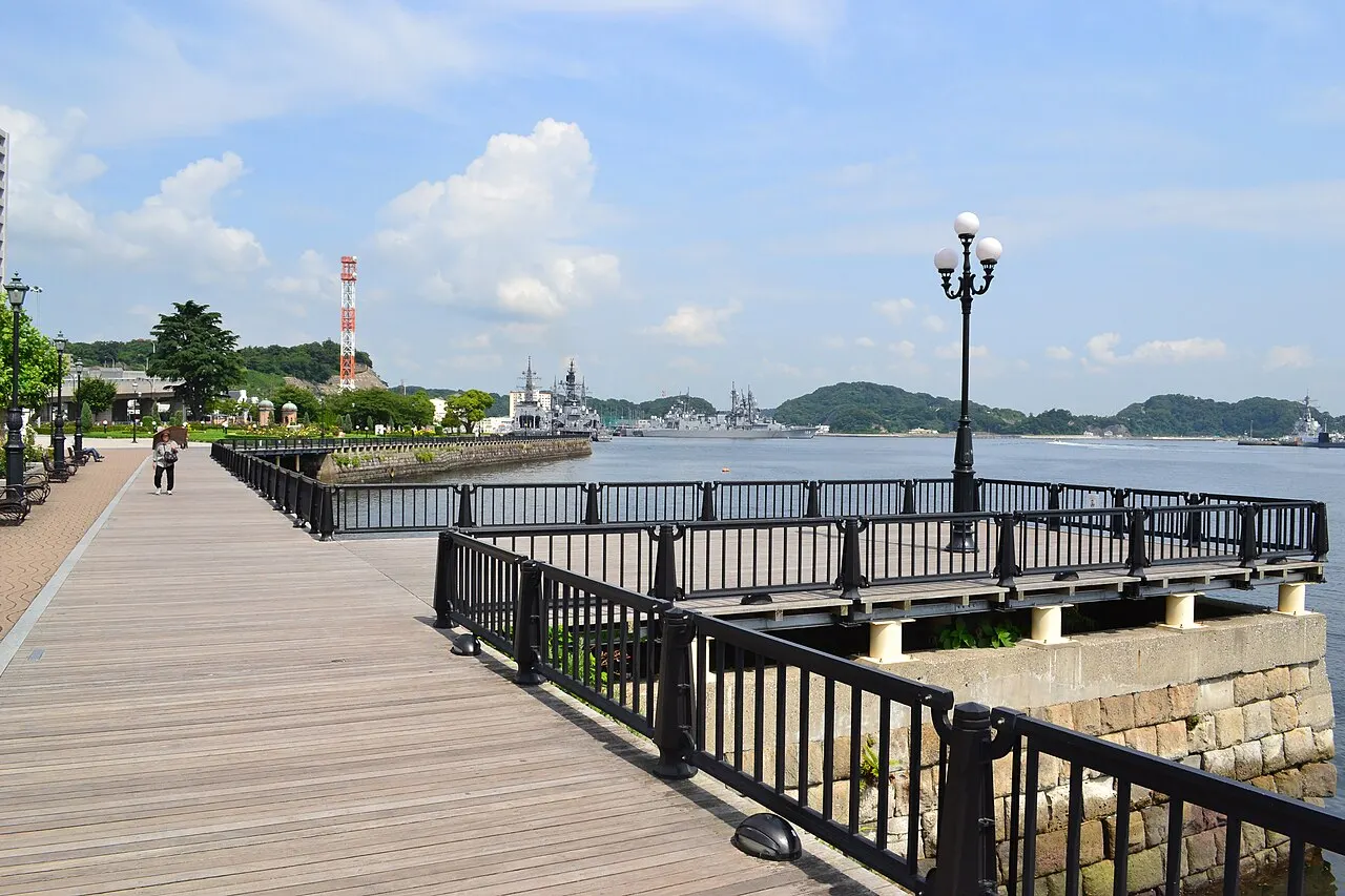 Verny Park, Yokosuka, Kanagawa, Japan