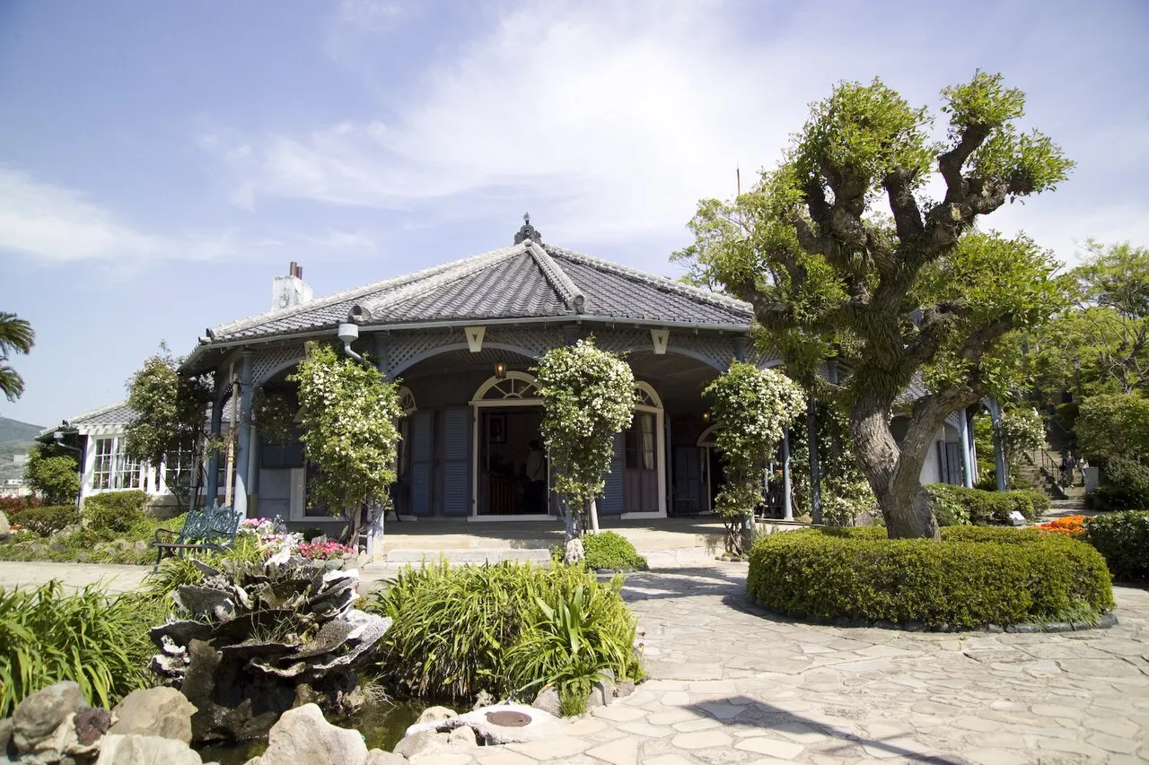 Glover Garden, Nagasaki, Nagasaki, Japan