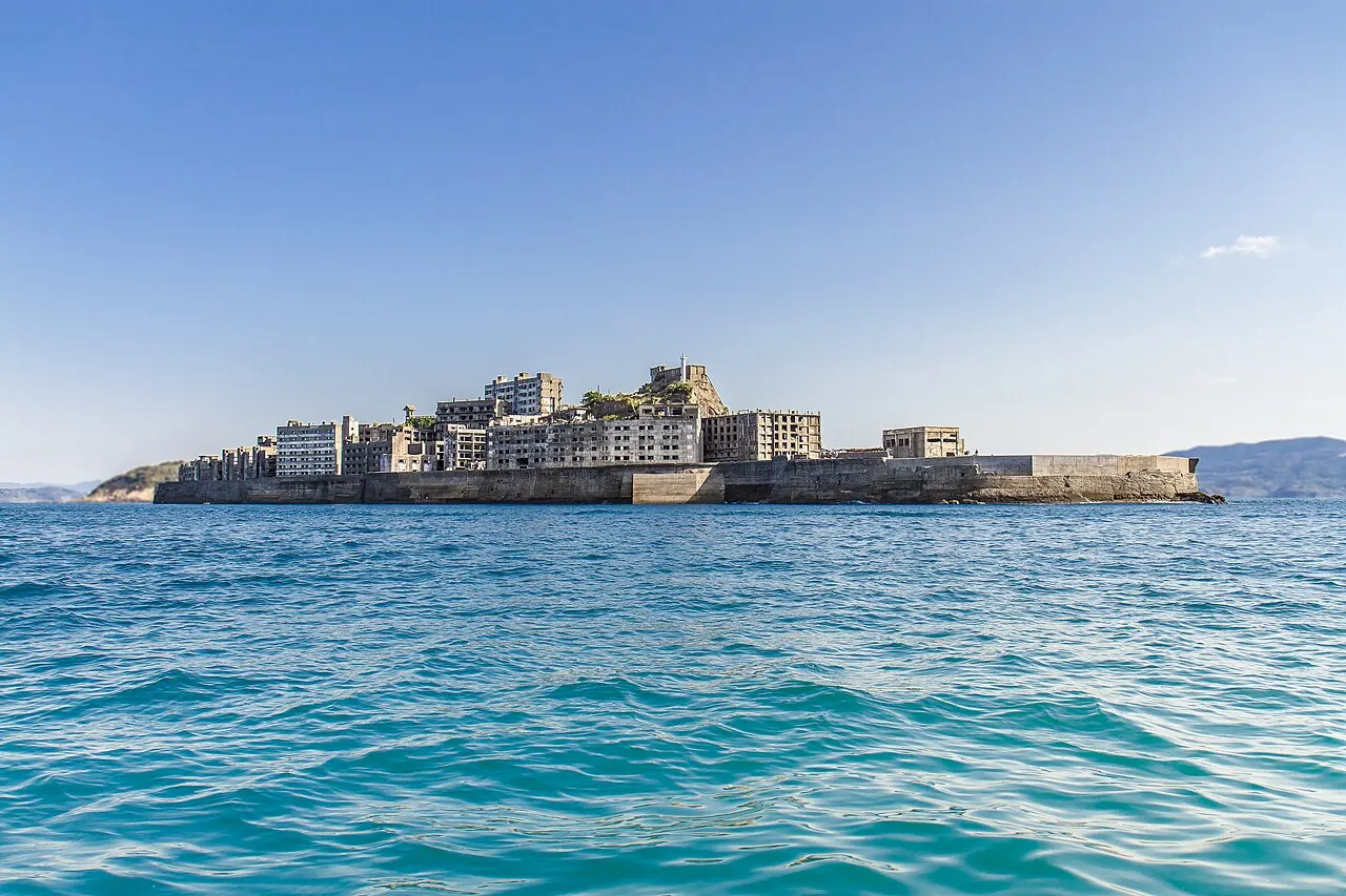 Hashima Island, Nagasaki, Nagasaki, Japan