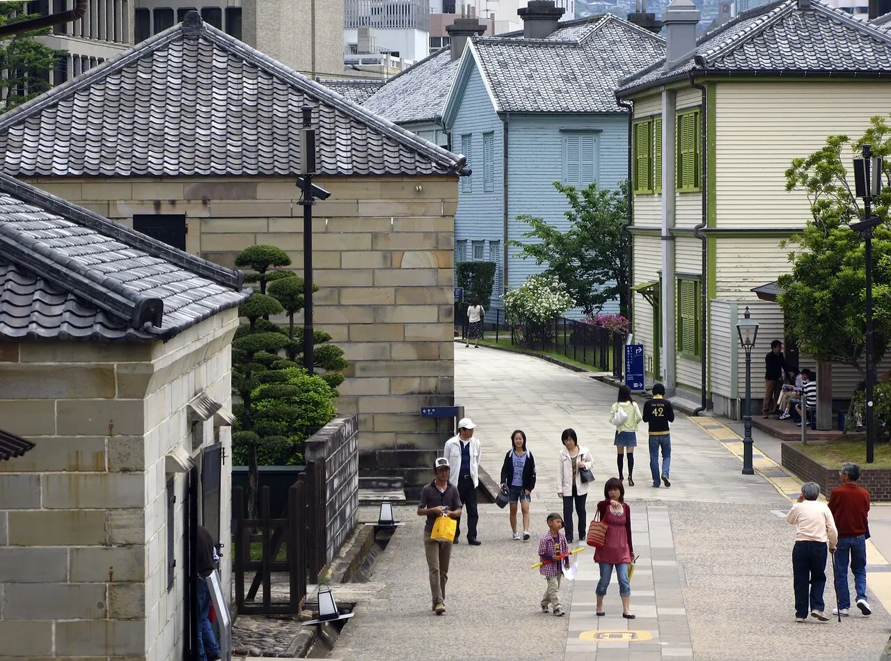 Dejima, Nagasaki, Nagasaki, Japan
