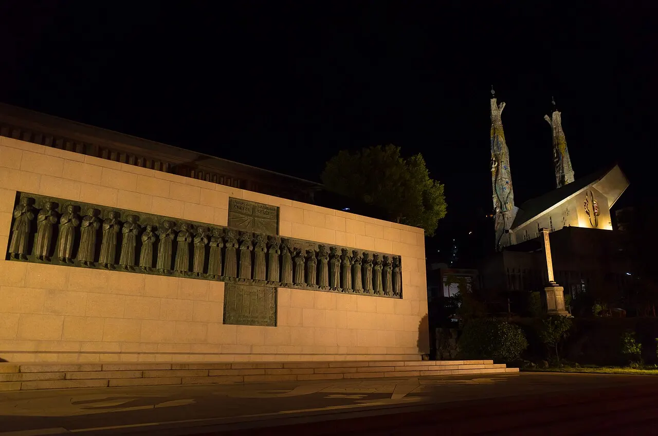 Twenty-Six Martyrs Museum, Nagasaki, Nagasaki, Japan