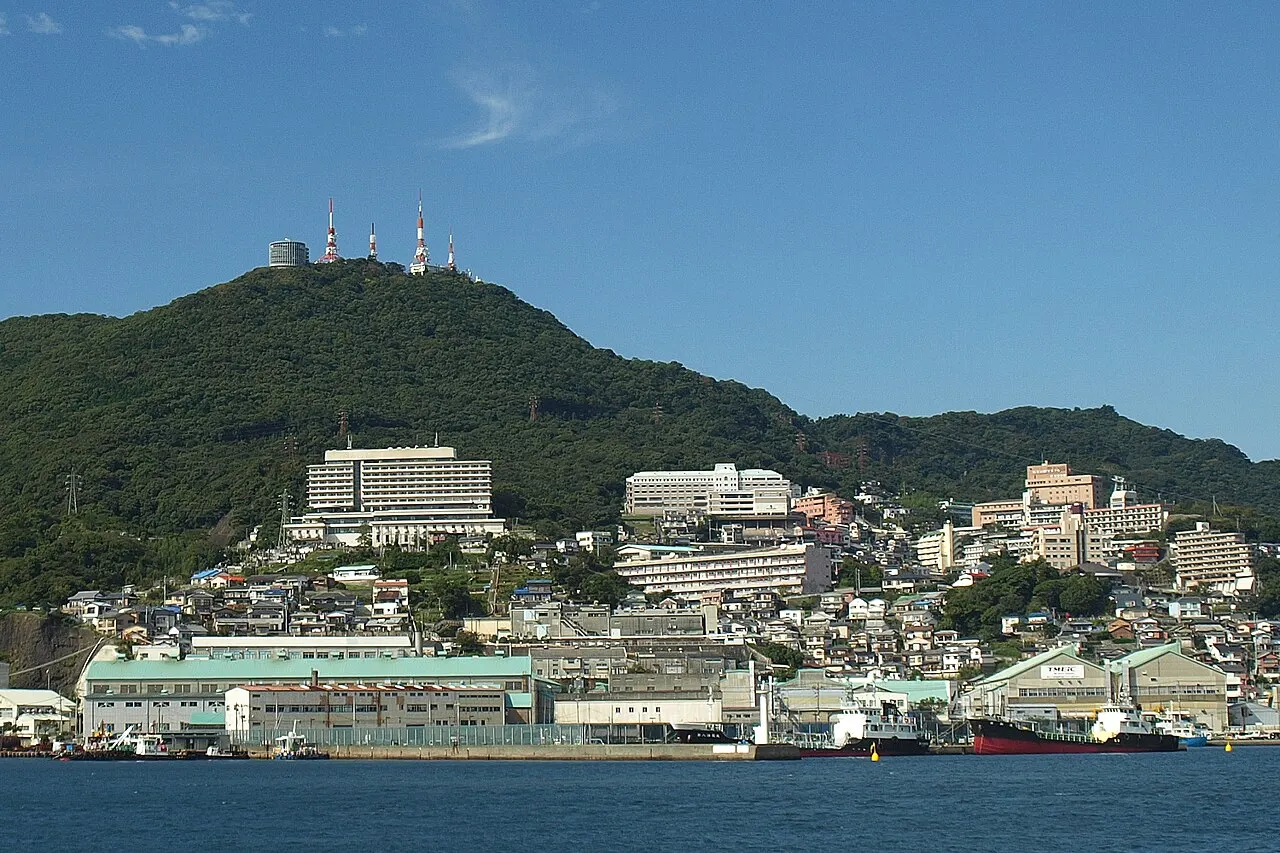 Mount Inasa, Nagasaki, Nagasaki, Japan