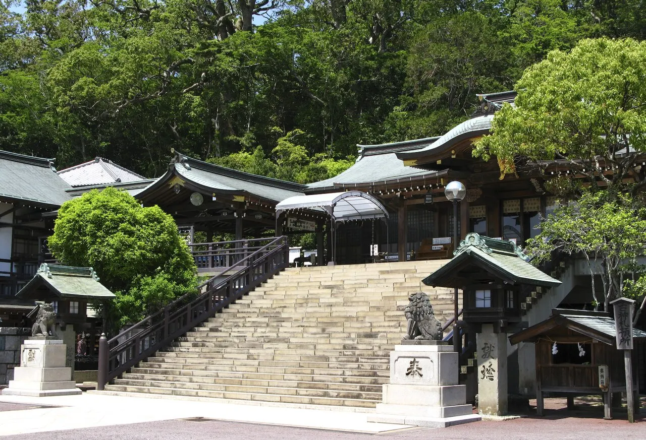 Suwa Shrine, Nagasaki, Nagasaki, Japan