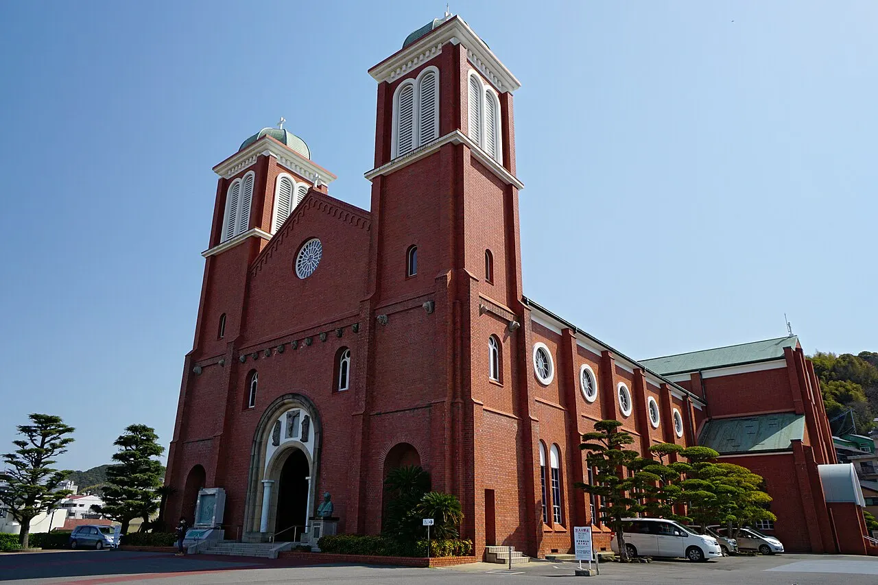 Urakami Cathedral, Nagasaki, Nagasaki, Japan