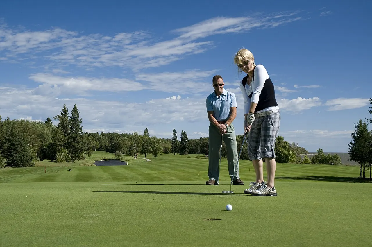 Hecla Golf Course, Hecla Island, Manitoba, Canada