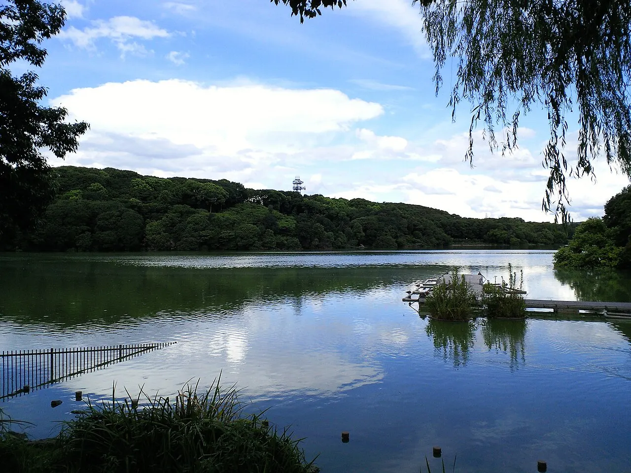 Yamadaike Park, Hirakata, Osaka, Japan