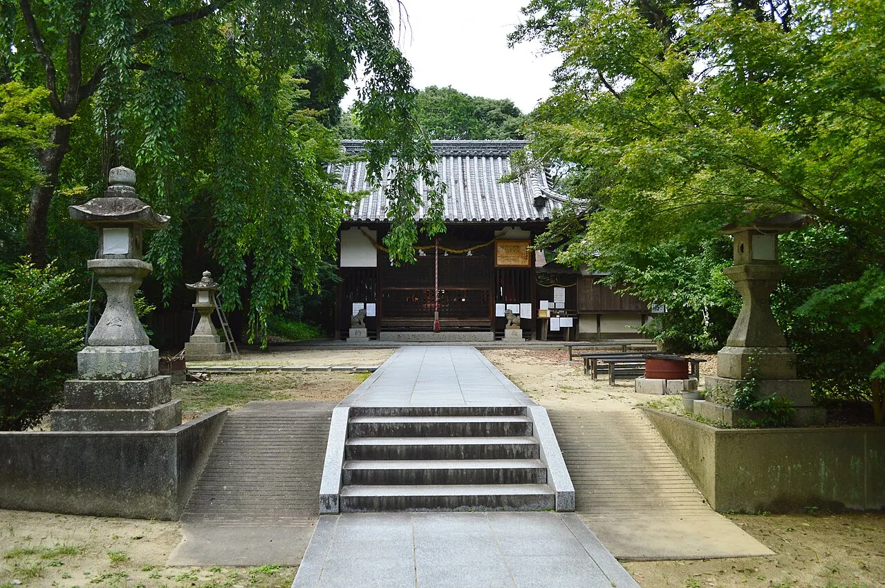 Katano Tenjinsha, Hirakata, Osaka, Japan