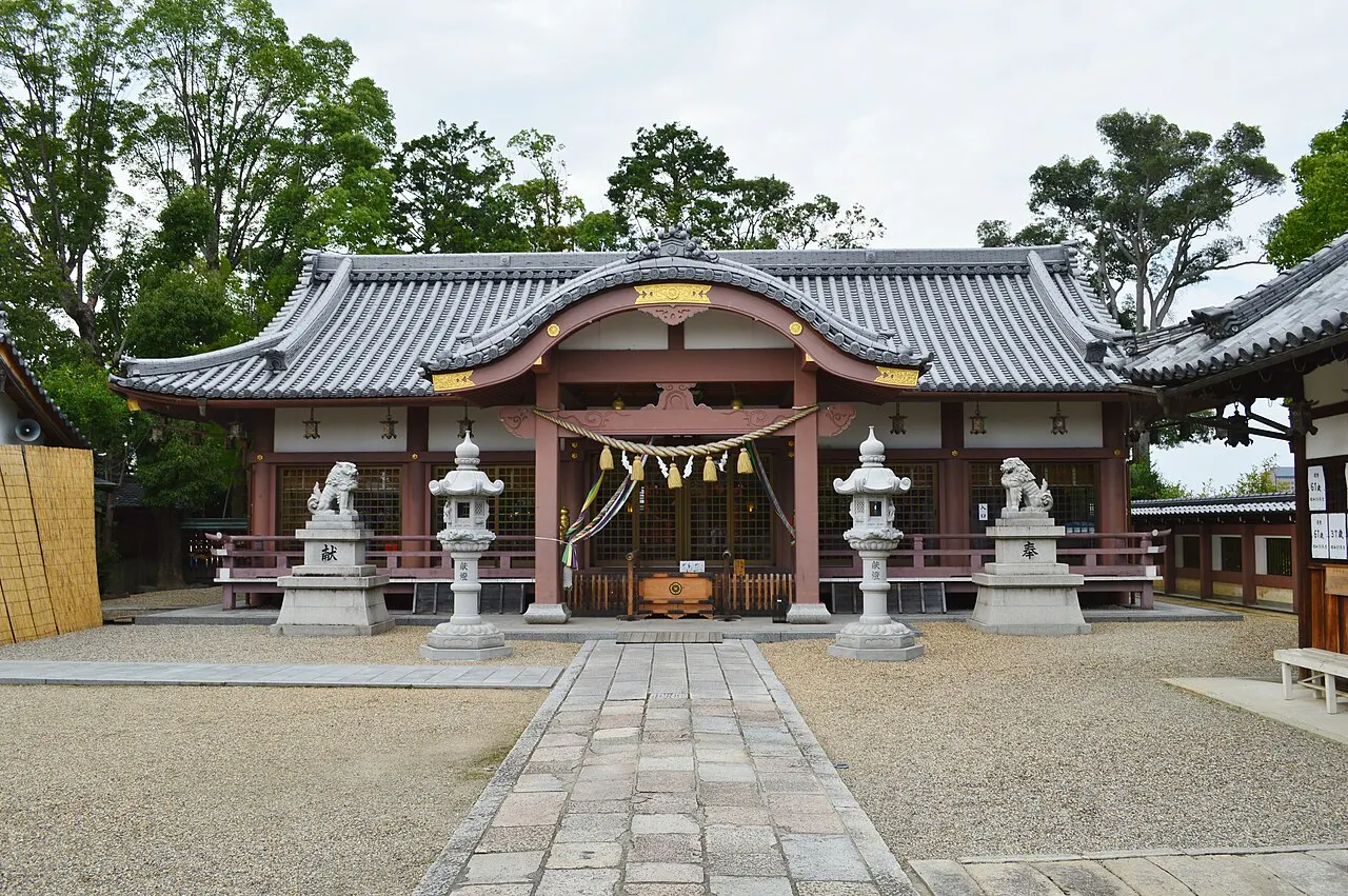 Kudara no Konikishi Shrine, Hirakata, Osaka, Japan