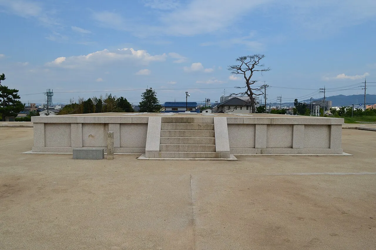 Kudara-dera Ruins, Hirakata, Osaka, Japan