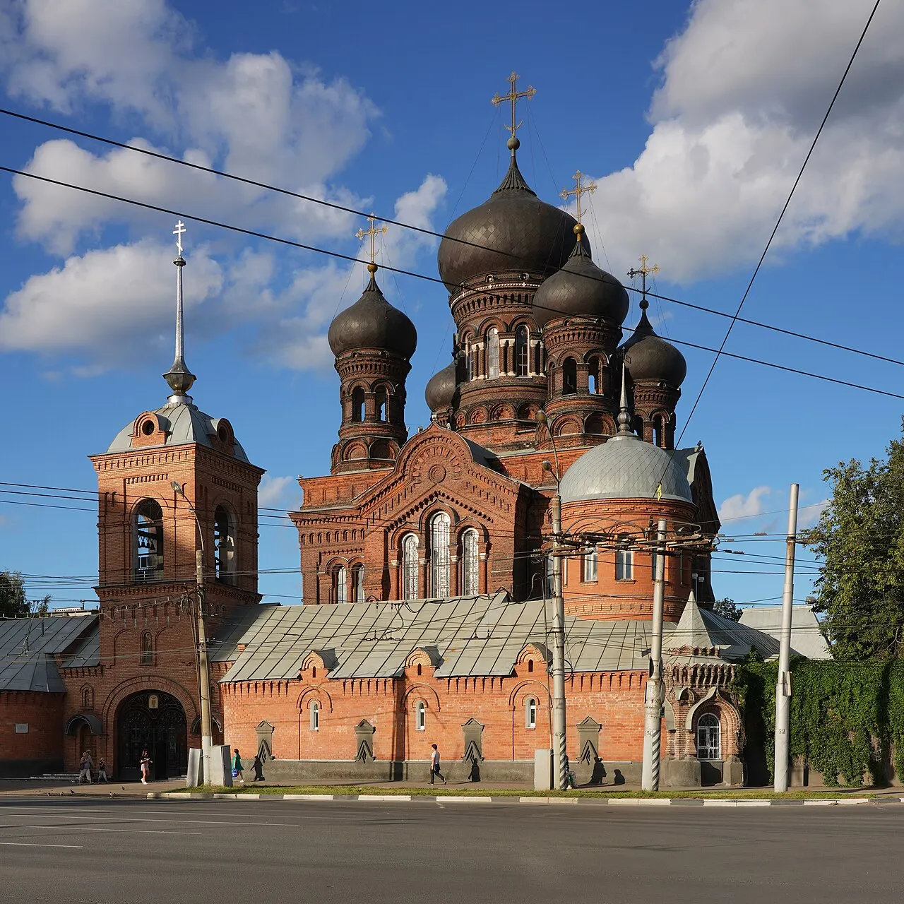 Ivanovo Vvedensky Convent, Ivanovo, Ivanovo Oblast, Russia