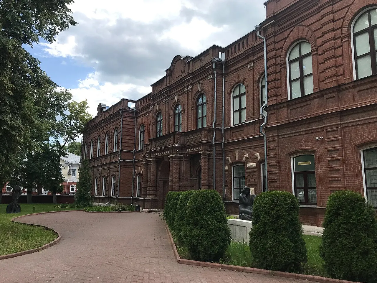 Ivanovo Regional Art Museum, Ivanovo, Ivanovo Oblast, Russia