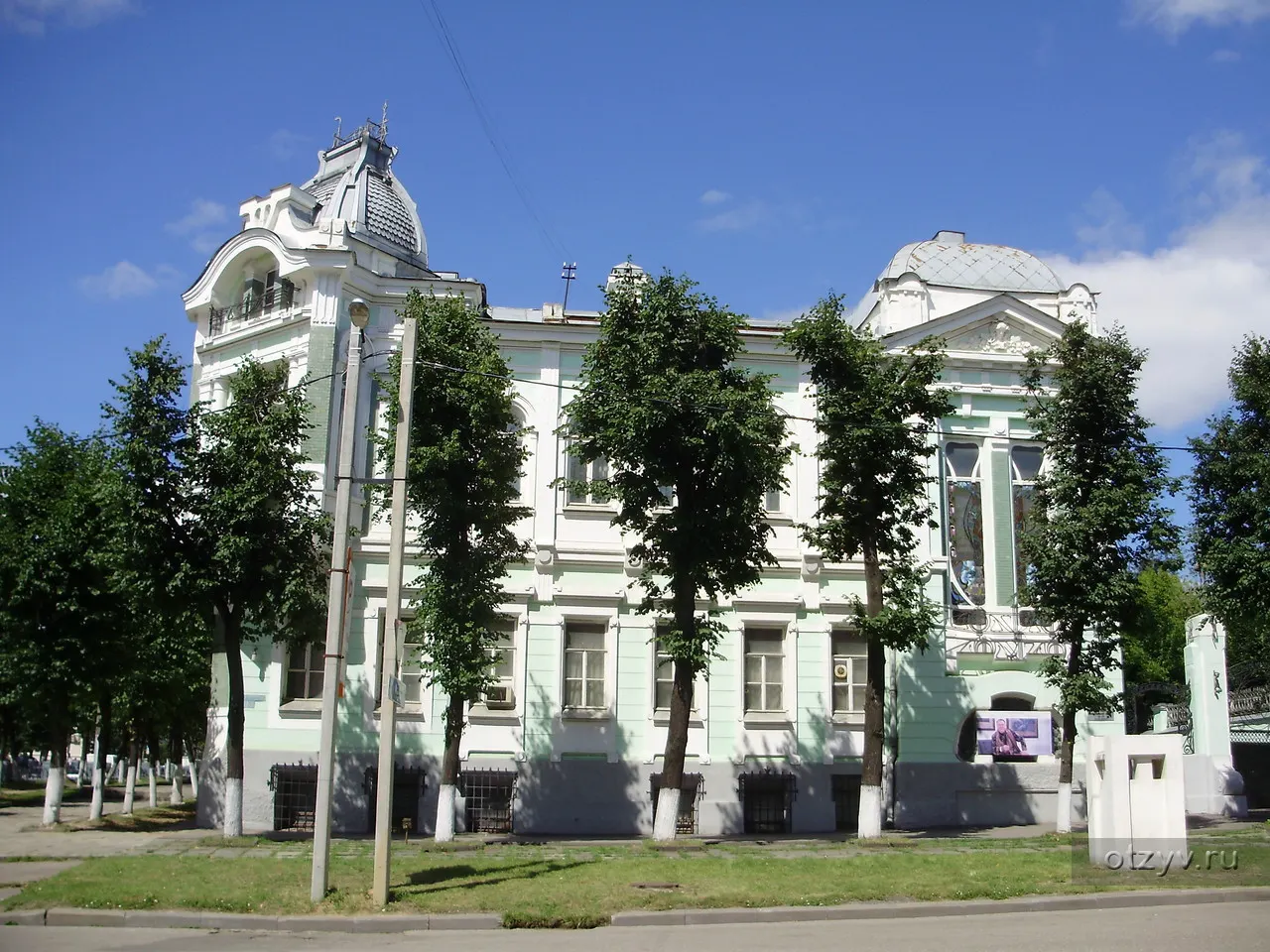 Museum of Ivanovo Calico, Ivanovo, Ivanovo Oblast, Russia
