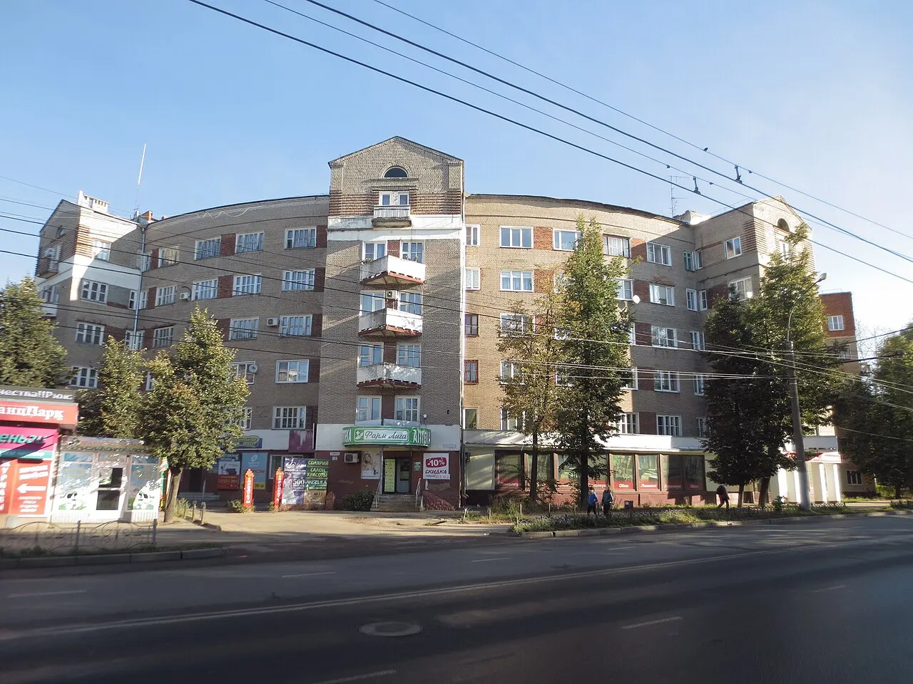 Ivanovo Horseshoe House, Ivanovo, Ivanovo Oblast, Russia