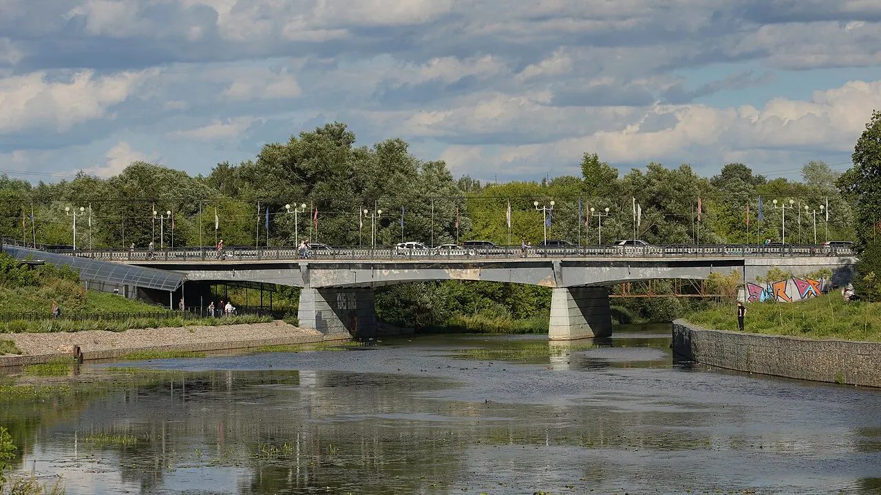 Sheremetevsky Prospekt, Ivanovo, Ivanovo Oblast, Russia
