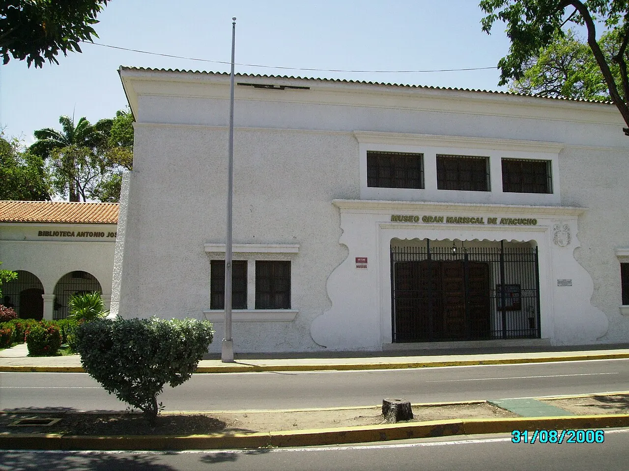 Museo Gran Mariscal de Ayacucho, Cumaná, Sucre, Venezuela