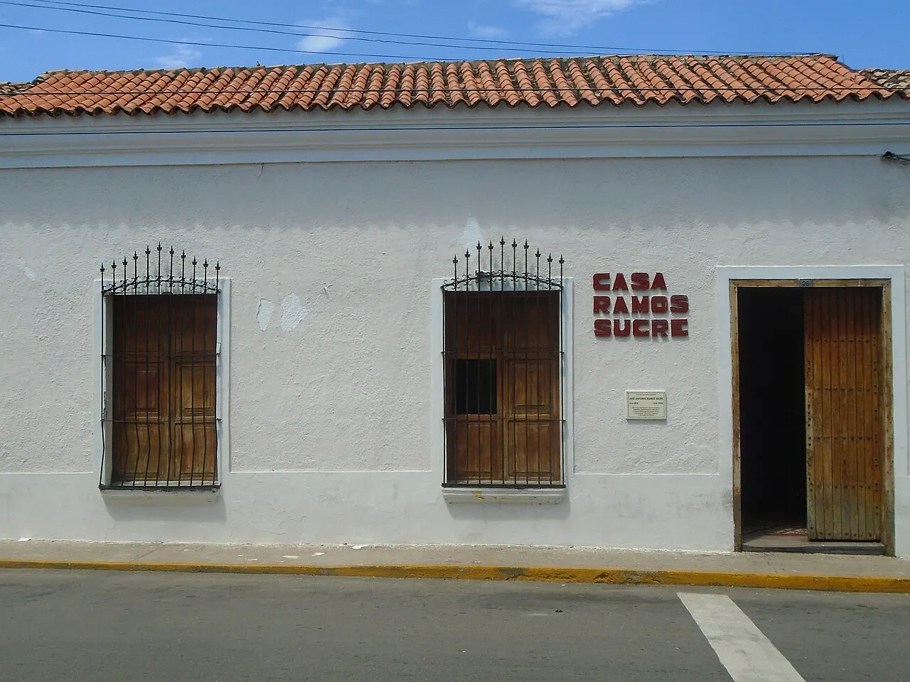 Casa Ramos Sucre, Cumaná, Sucre, Venezuela