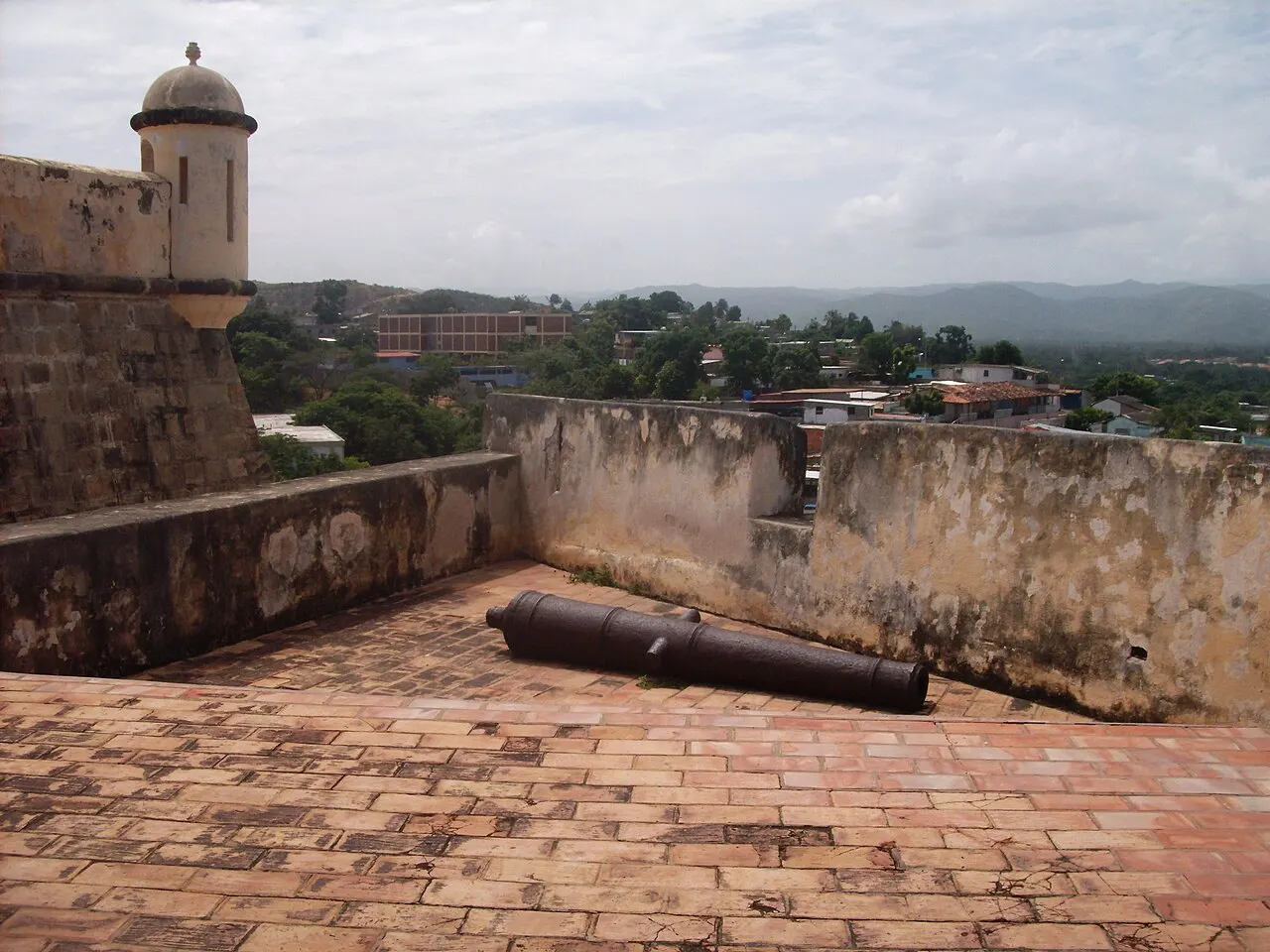 Castle of San Antonio de la Eminencia, Cumaná, Sucre, Venezuela