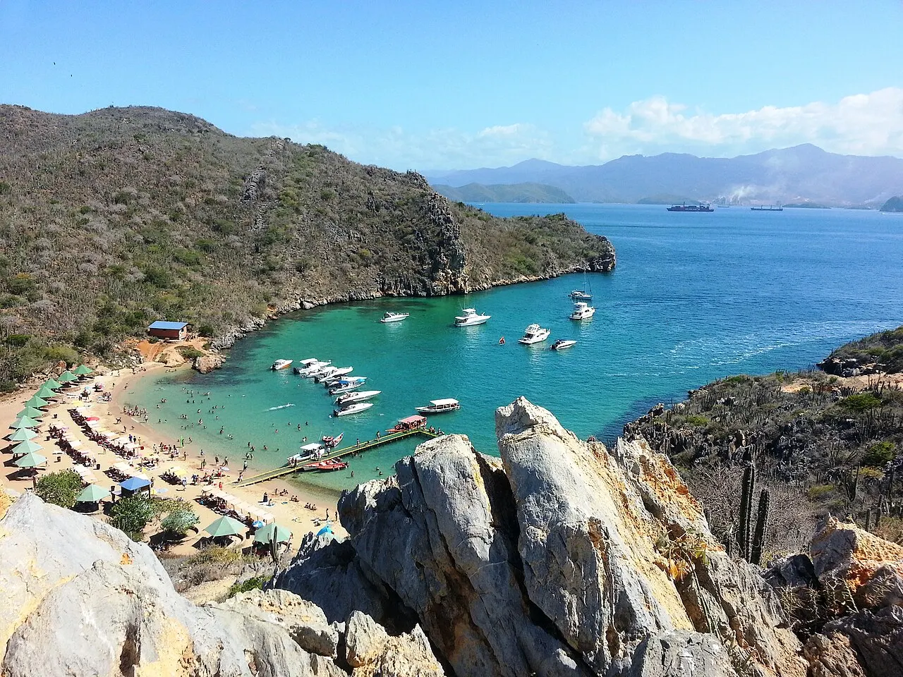 Mochima National Park, Cumaná, Sucre, Venezuela