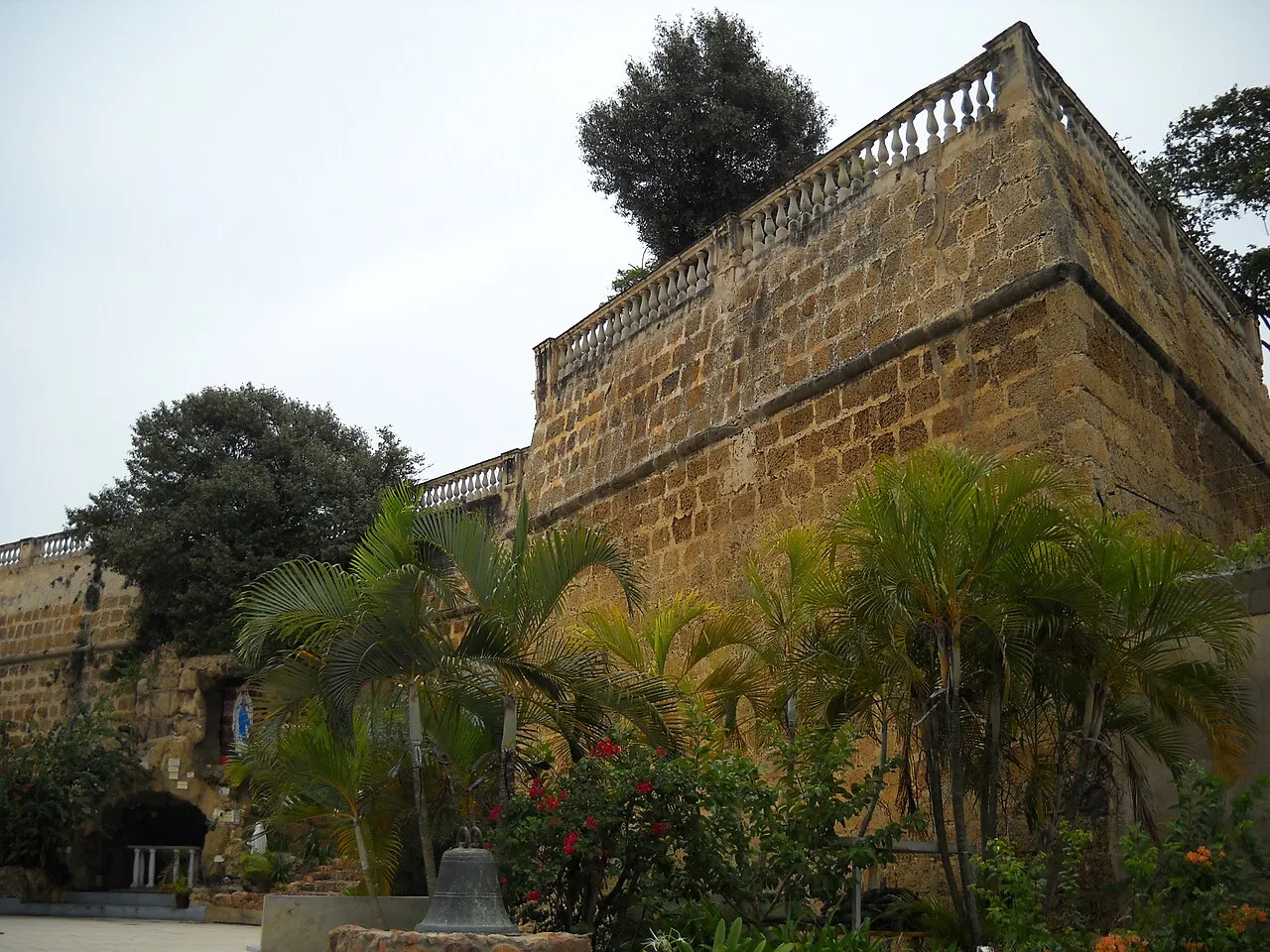 Castle of Santa María de la Cabeza, Cumaná, Sucre, Venezuela
