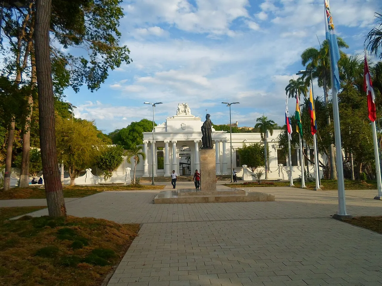 Plaza Bolívar de Cumaná, Cumaná, Sucre, Venezuela
