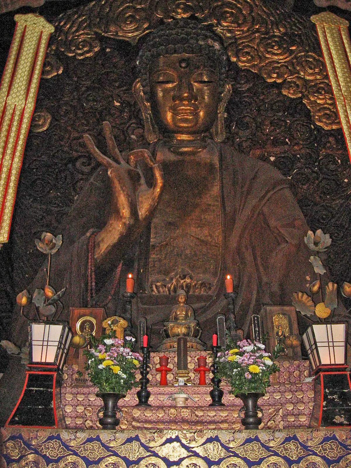 Gifu Great Buddha, Gifu, Gifu, Japan