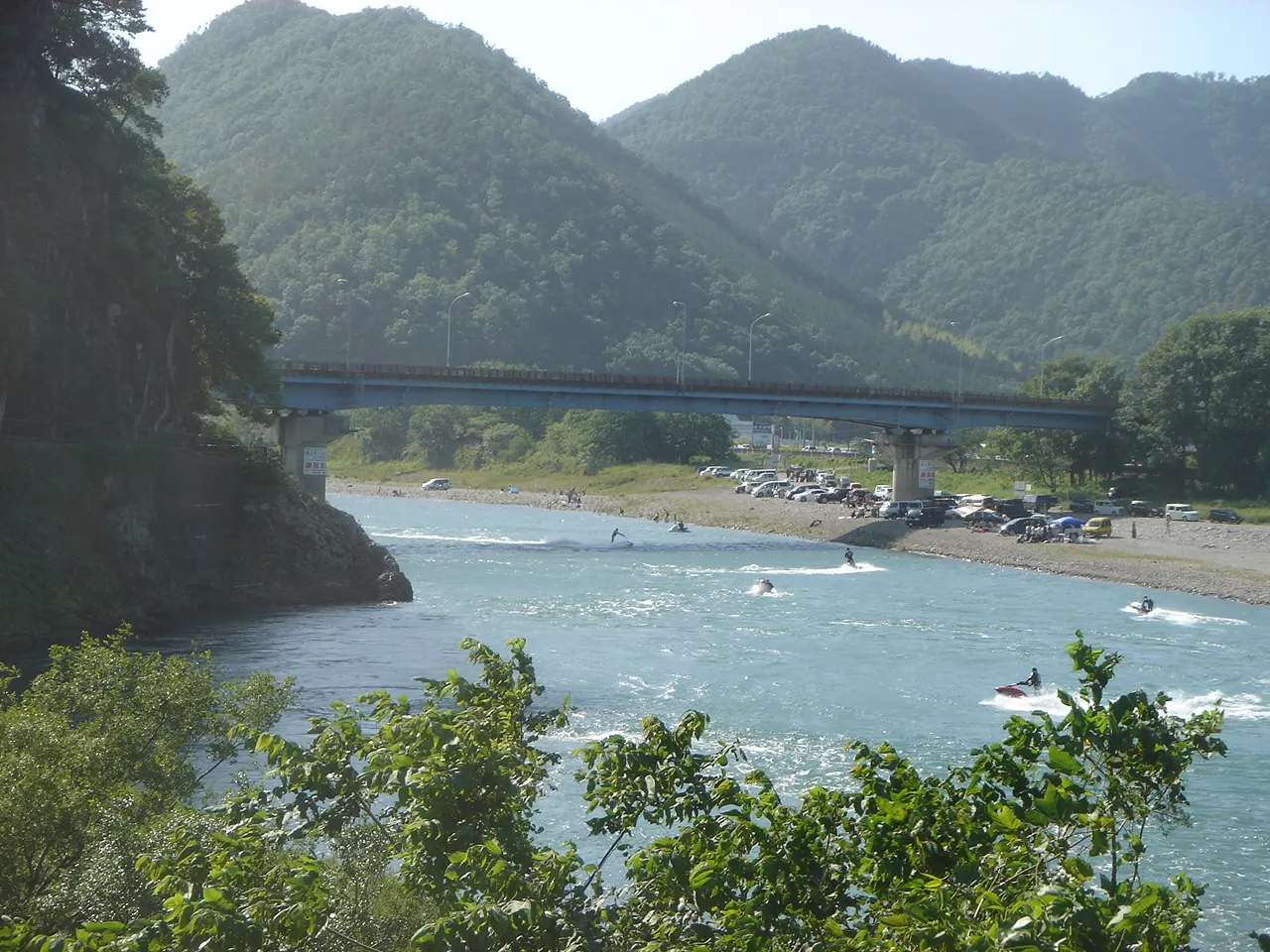 Nagara River, Gifu, Gifu, Japan