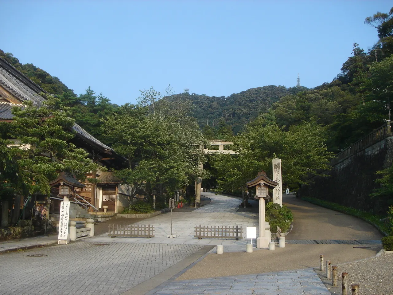 Inaba Shrine, Gifu, Gifu, Japan