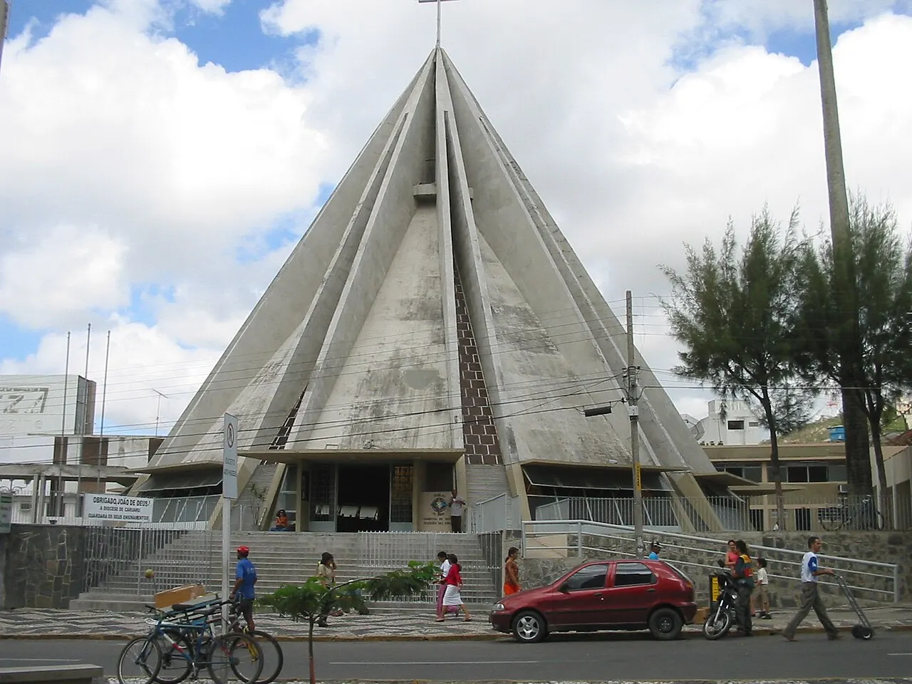 Caruaru Cathedral, Caruaru, Pernambuco, Brazil
