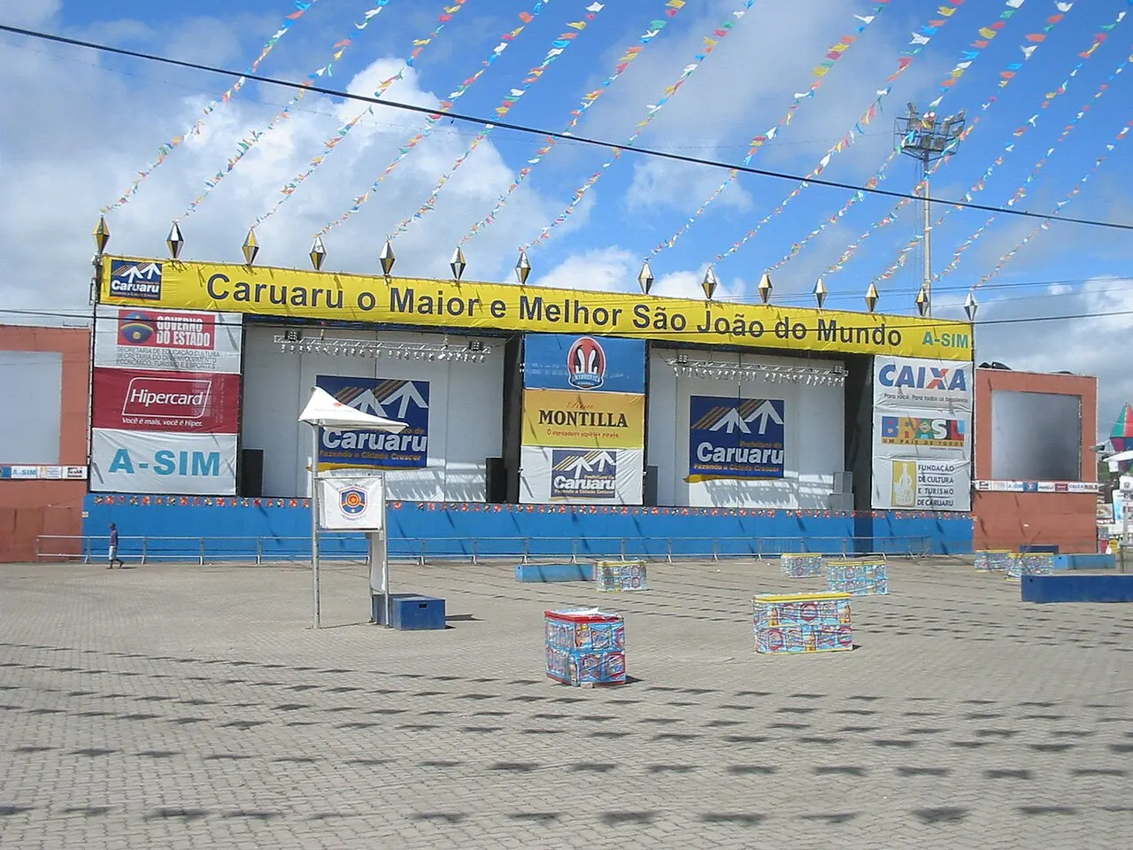 Pátio de Eventos Luiz Lua Gonzaga, Caruaru, Pernambuco, Brazil