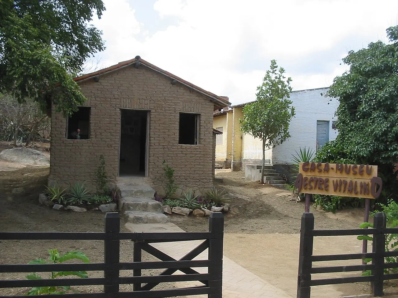 Casa-Museu Mestre Vitalino, Caruaru, Pernambuco, Brazil