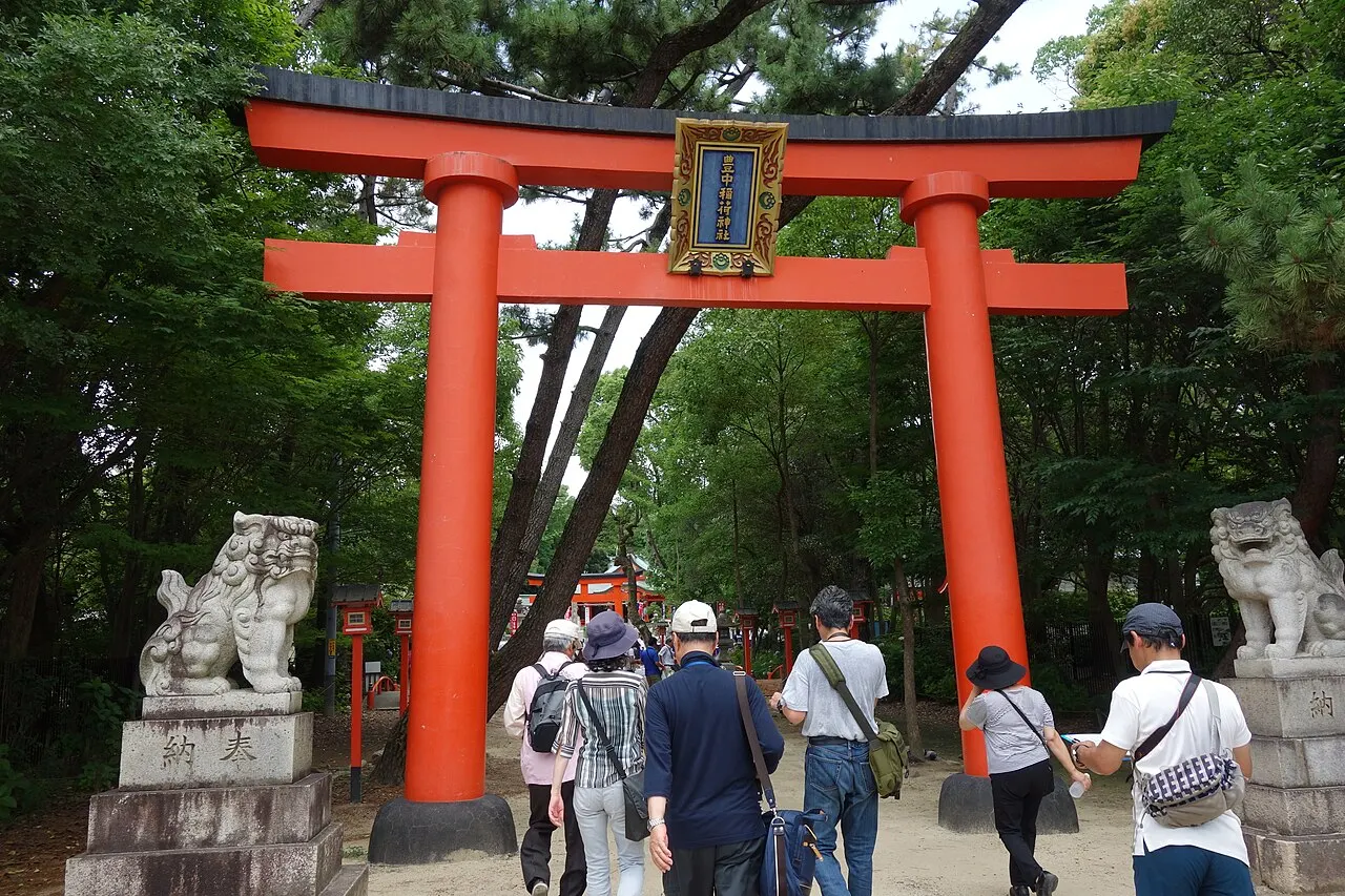 Toyonaka Inari Shrine, Toyonaka, Osaka, Japan