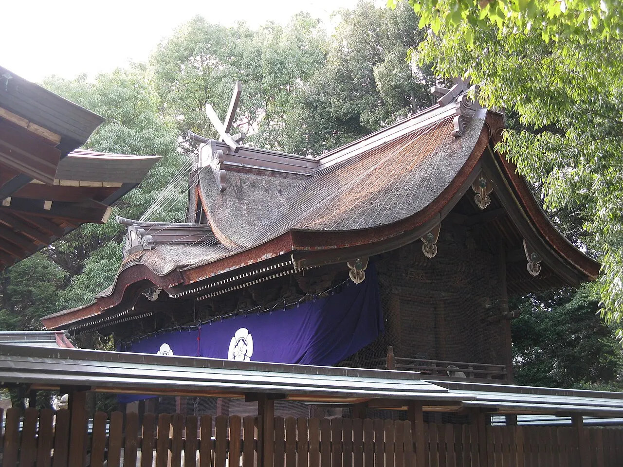 Harada Shrine, Toyonaka, Osaka, Japan