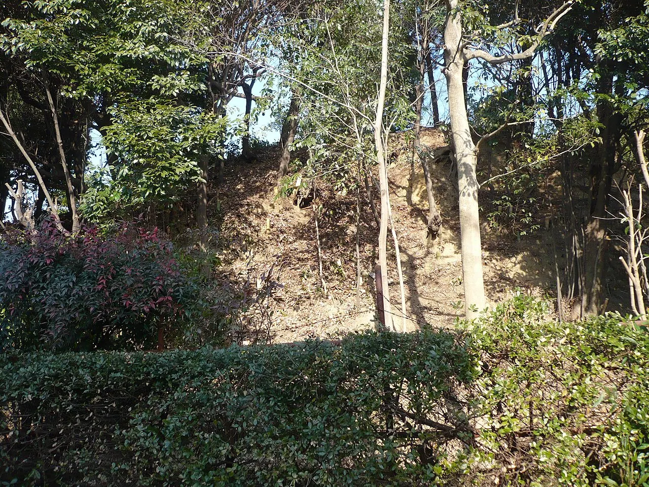 Harada Castle Ruins, Toyonaka, Osaka, Japan