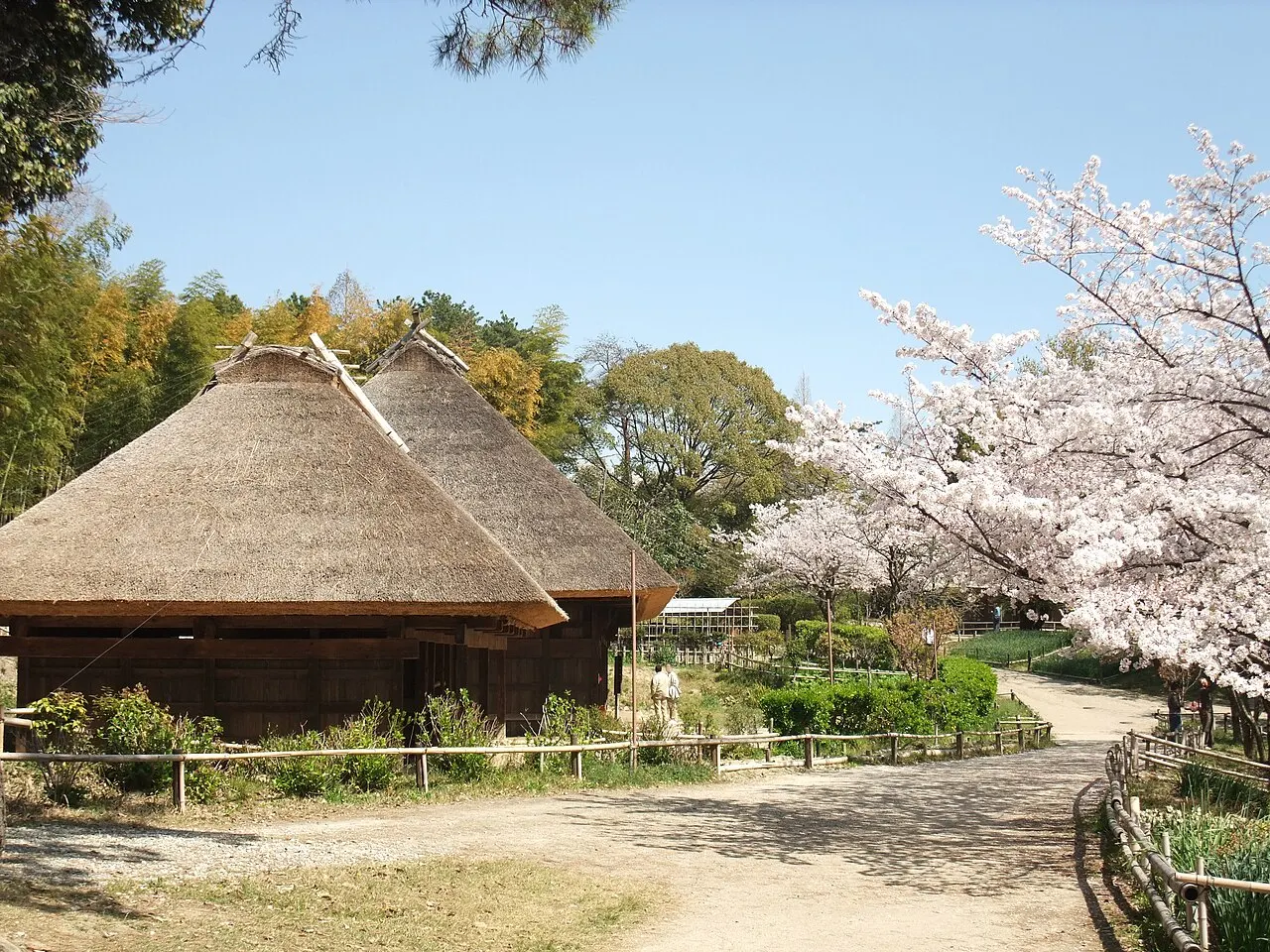Open-Air Museum of Old Japanese Farm Houses, Toyonaka, Osaka, Japan