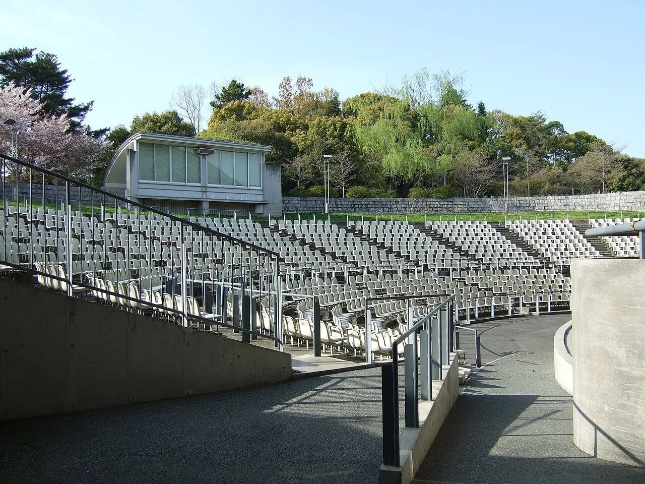 Hattori Ryokuchi Open-Air Theater, Toyonaka, Osaka, Japan