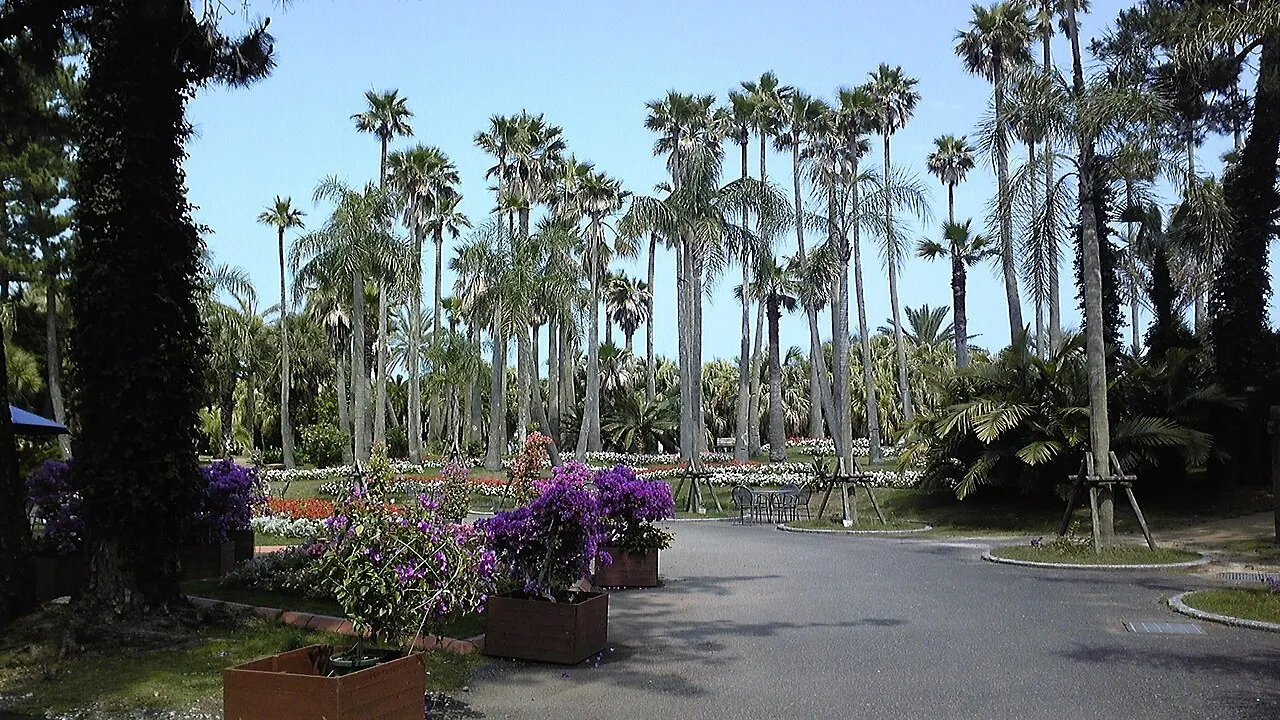 Aoshima Subtropical Botanical Garden, Miyazaki, Miyazaki, Japan