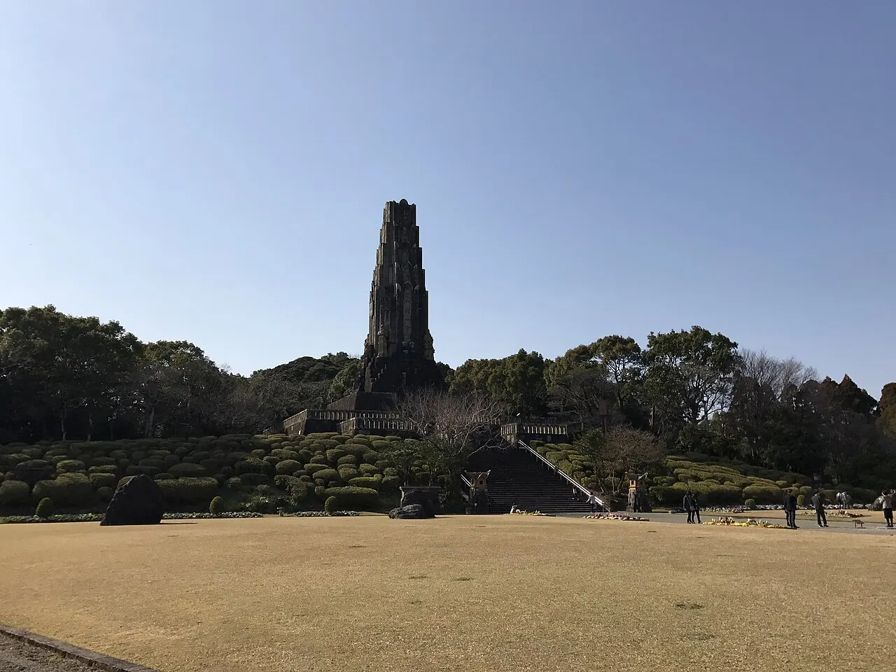 Heiwadai Park, Miyazaki, Miyazaki, Japan