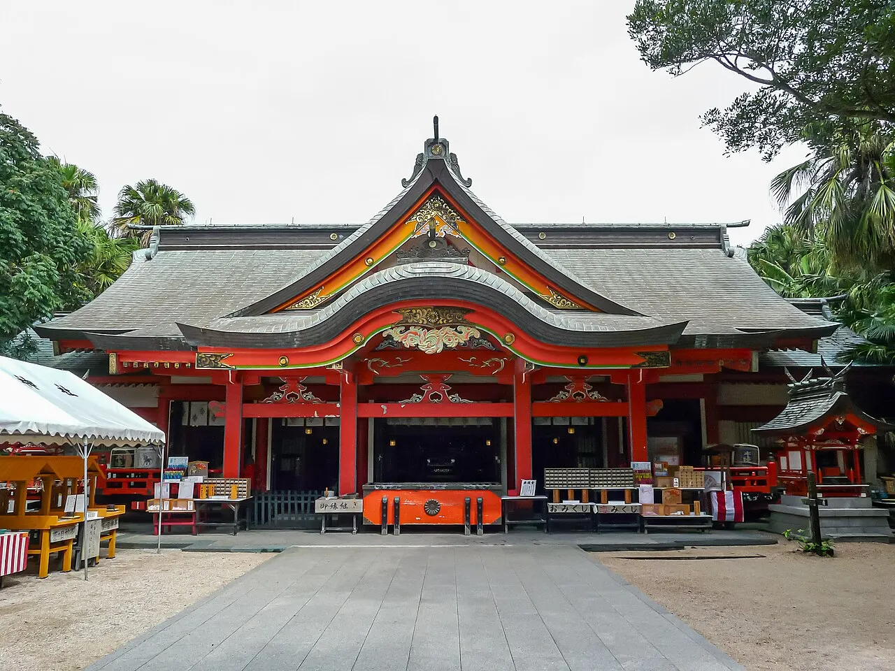Aoshima Shrine, Miyazaki, Miyazaki, Japan