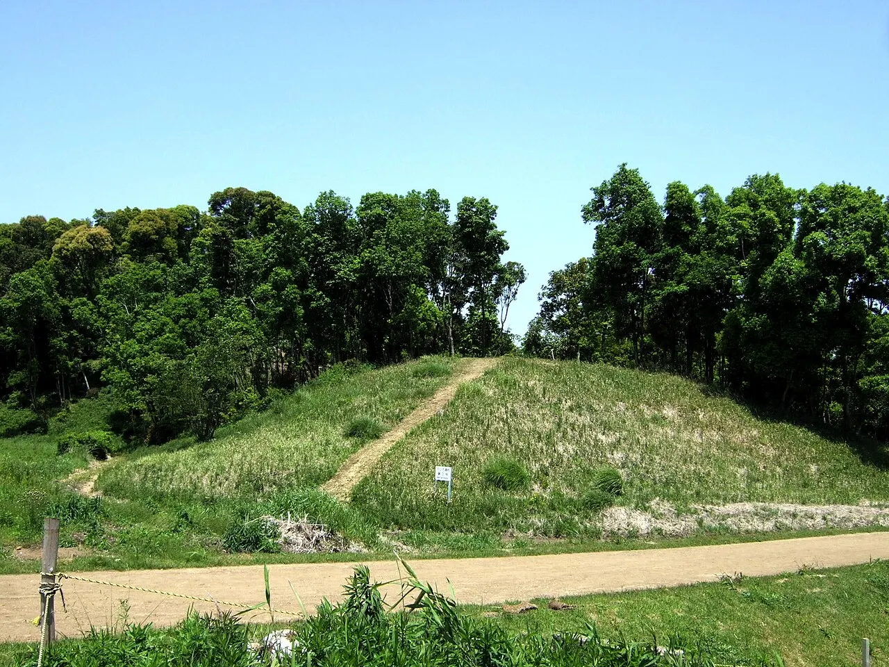 Ikime Kofun Group, Miyazaki, Miyazaki, Japan