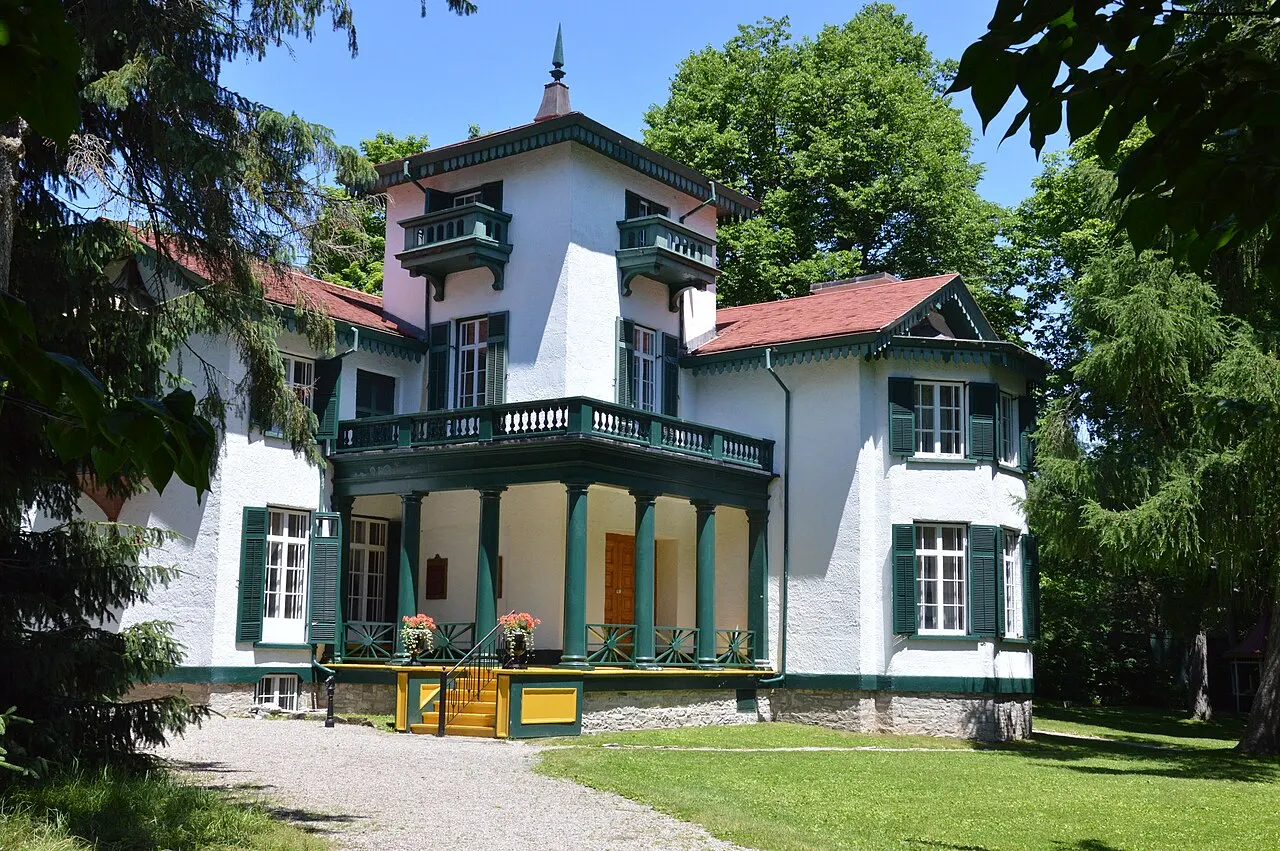 Bellevue House, Kingston, Ontario, Canada