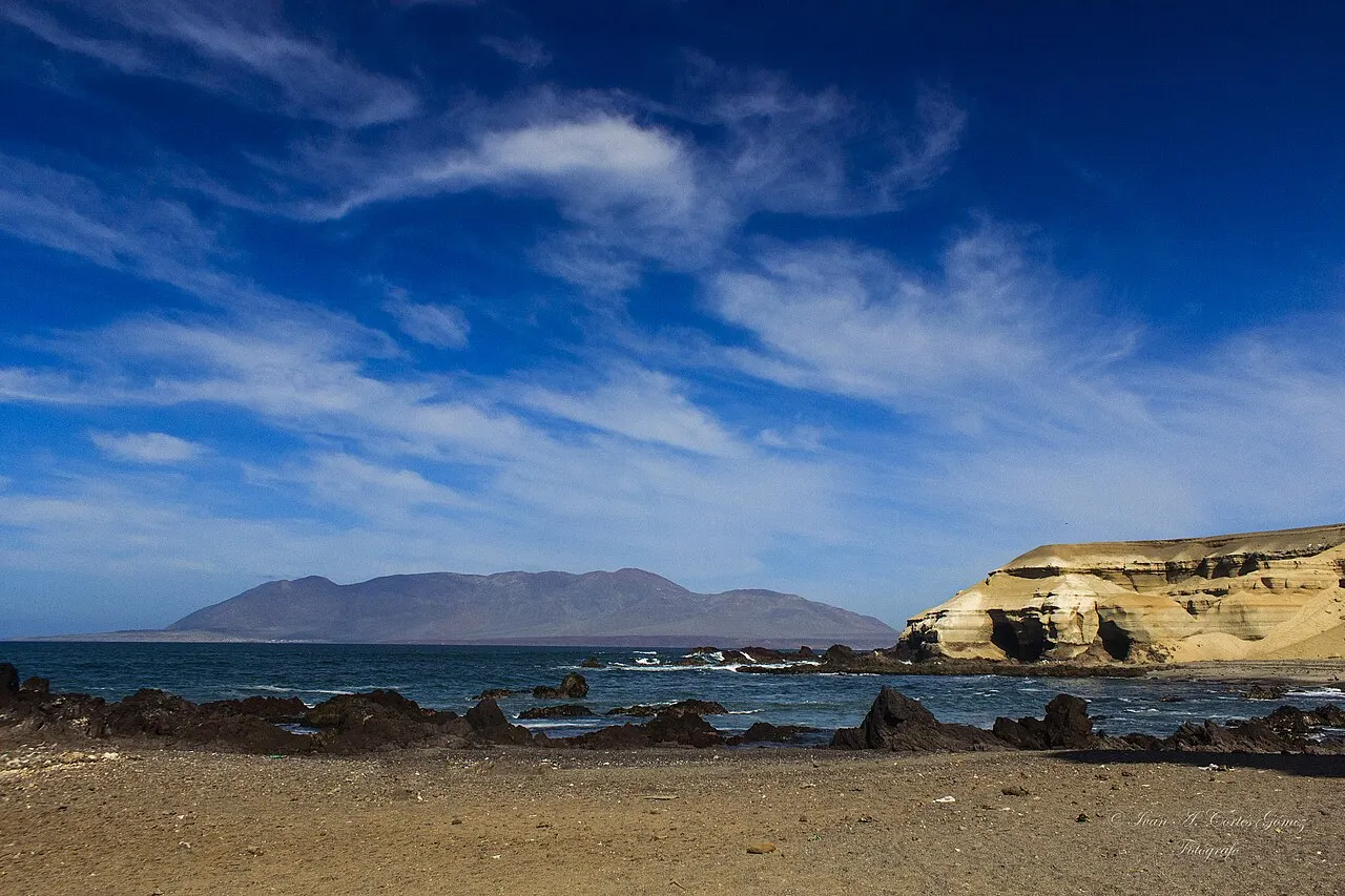 Morro Moreno National Park, Antofagasta, Antofagasta, Chile