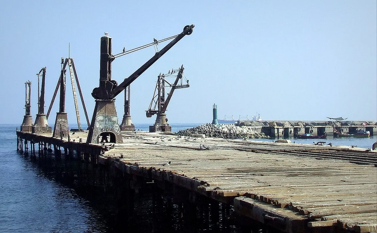 Historic Pier, Antofagasta, Antofagasta, Chile