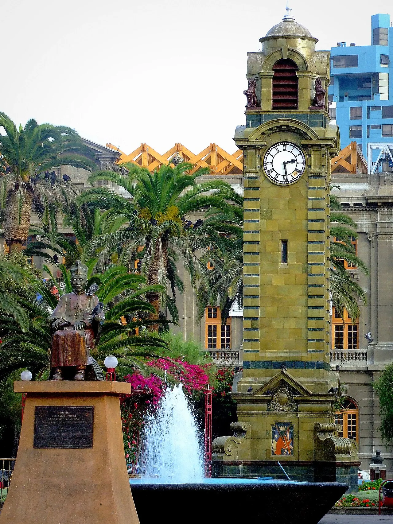 Clock Tower of Antofagasta, Antofagasta, Antofagasta, Chile