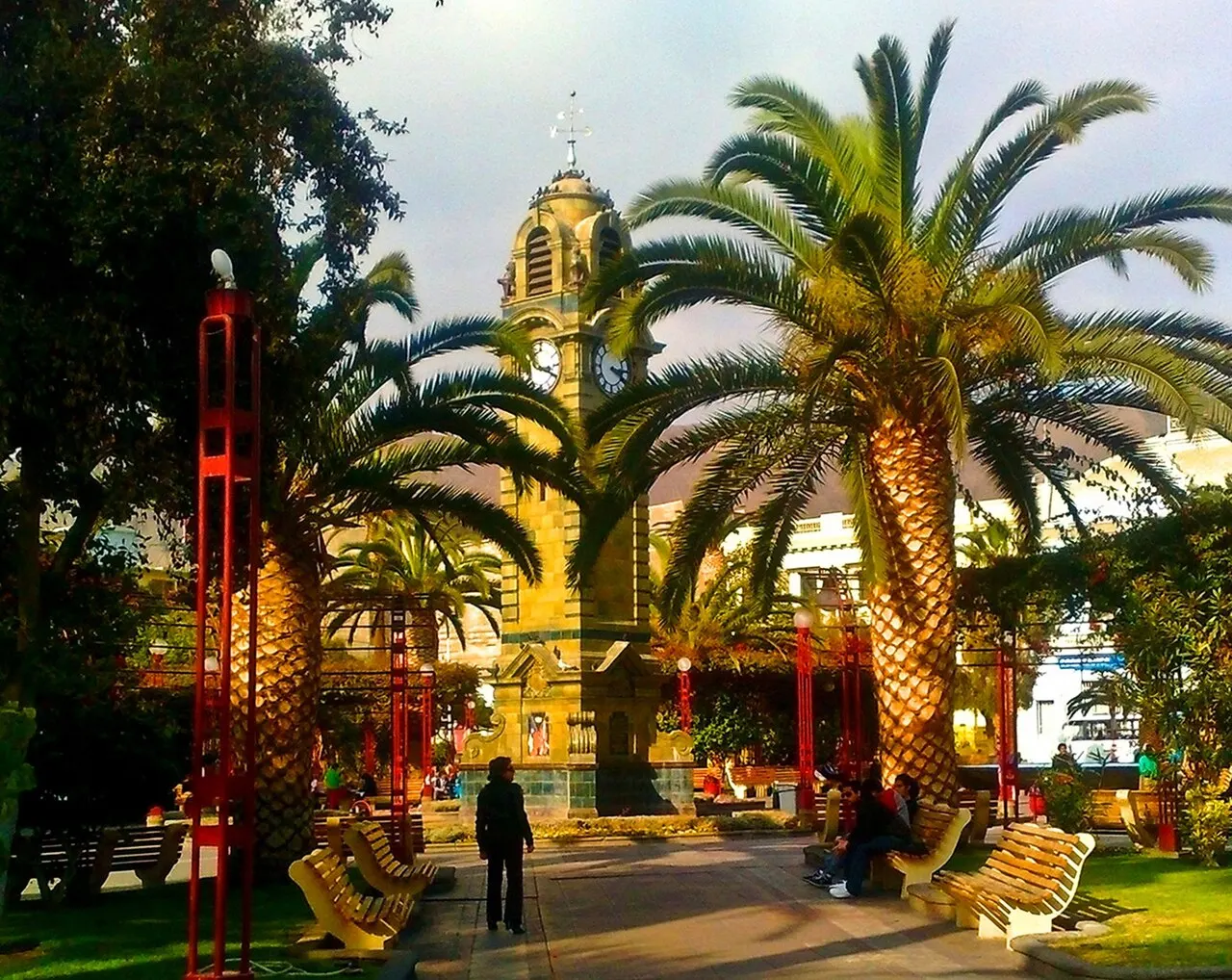 Plaza Colón, Antofagasta, Antofagasta, Chile