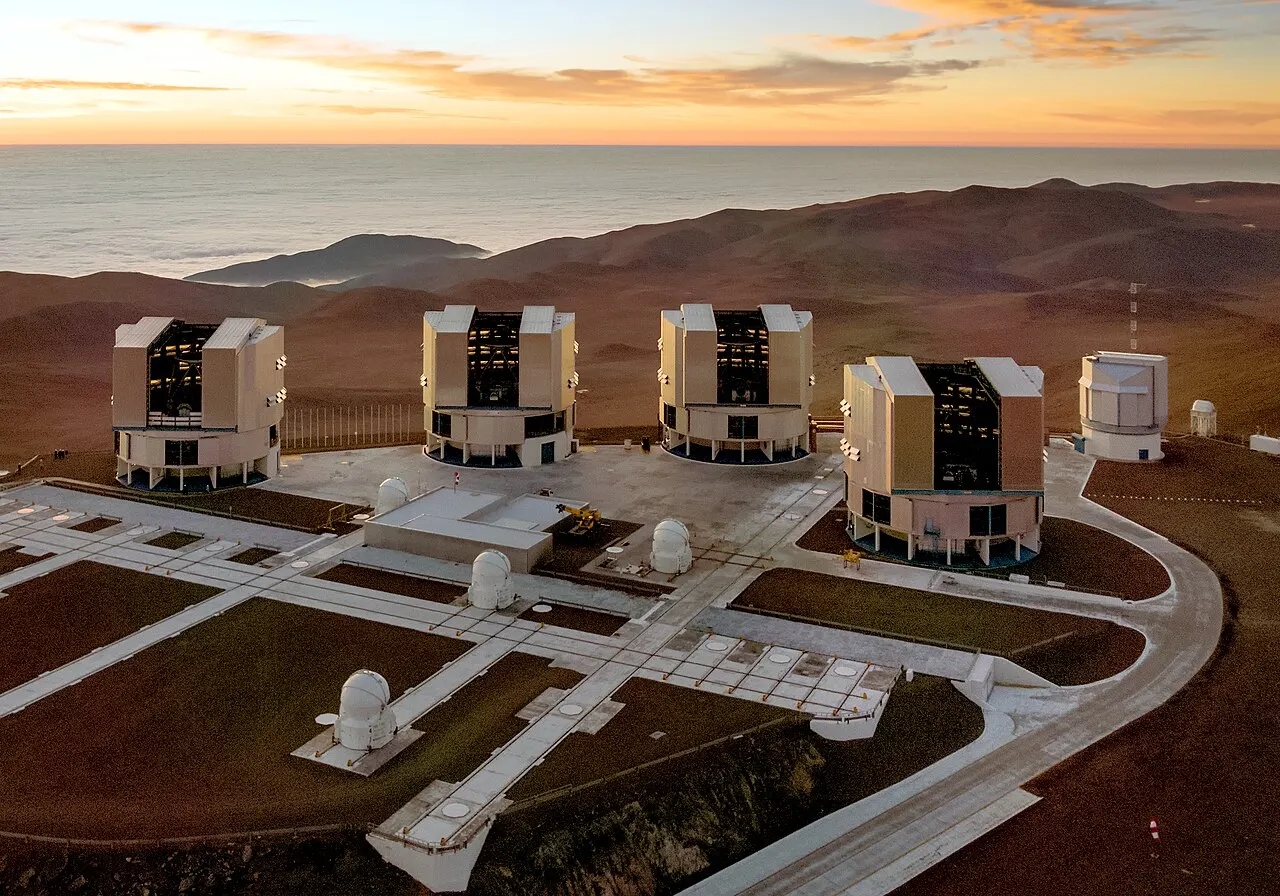 Paranal Observatory, Antofagasta, Antofagasta, Chile