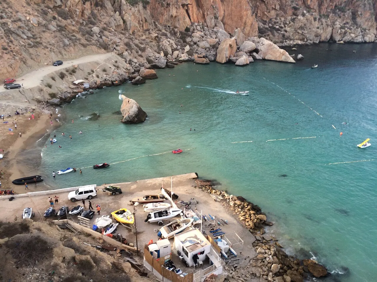 Matadero Beach, Al Hoceïma, Tanger-Tetouan-Al Hoceima, Morocco